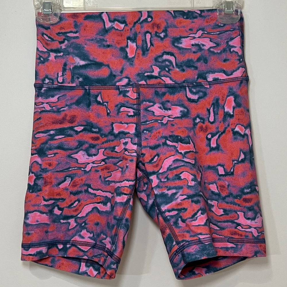 lululemon wunder train biker shorts
